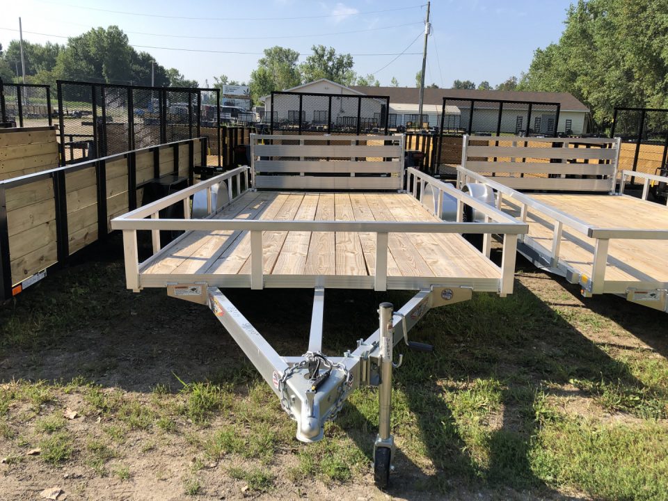 New 2025 H&H Trailers 82X14 ALUM Landscape Trailer