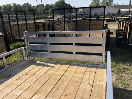 New 2025 H&H Trailers 82X14 ALUM Landscape Trailer