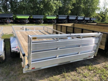 New 2025 H&H Trailers 82X14 ALUM Landscape Trailer
