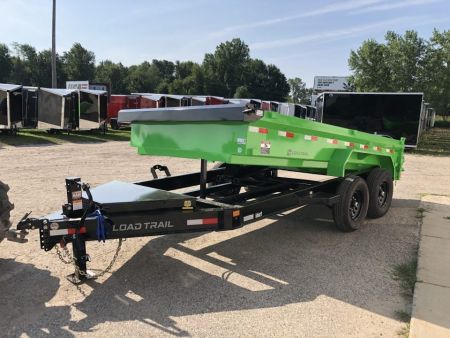 New 2026 Load Trail 83X14 14K Dump Trailer