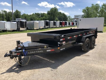 New 2026 Load Trail 83X14 14K Dump Trailer