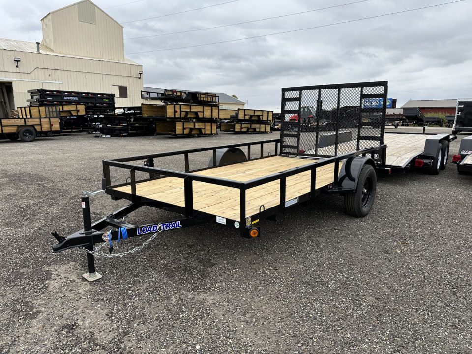 New 2026 Load Trail 83x12 Low Side 3k Landscape Trailer