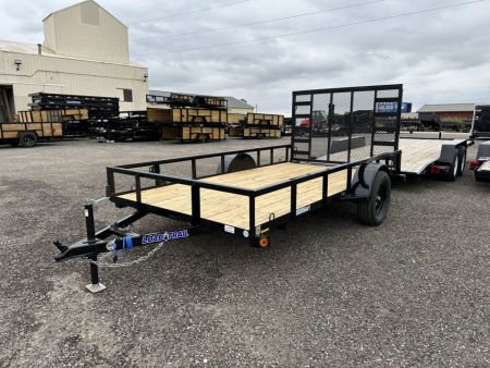 New 2026 Load Trail 83x12 Low Side 3k Landscape Trailer