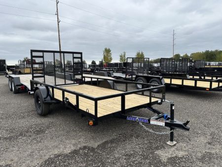 New 2026 Load Trail 83x12 Low Side 3k Landscape Trailer