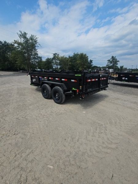 New 2026 Load Trail 7x14 Dump Trailer (Contractors) W/ 7GAGE FLOOR AND HYD. JACK