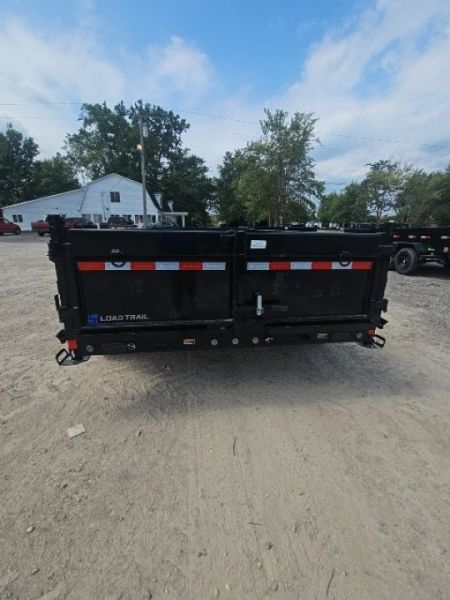 New 2026 Load Trail 7x14 Dump Trailer (Contractors) W/ 7GAGE FLOOR AND HYD. JACK