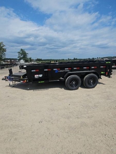 New 2026 Load Trail 7x14 Dump Trailer (Contractors) W/ 7GAGE FLOOR AND HYD. JACK