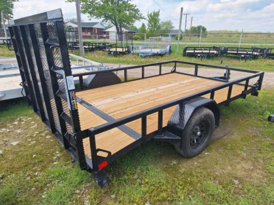 New 2026 Load Trail 83x12 Single Axle Lowside Landscape Trailer