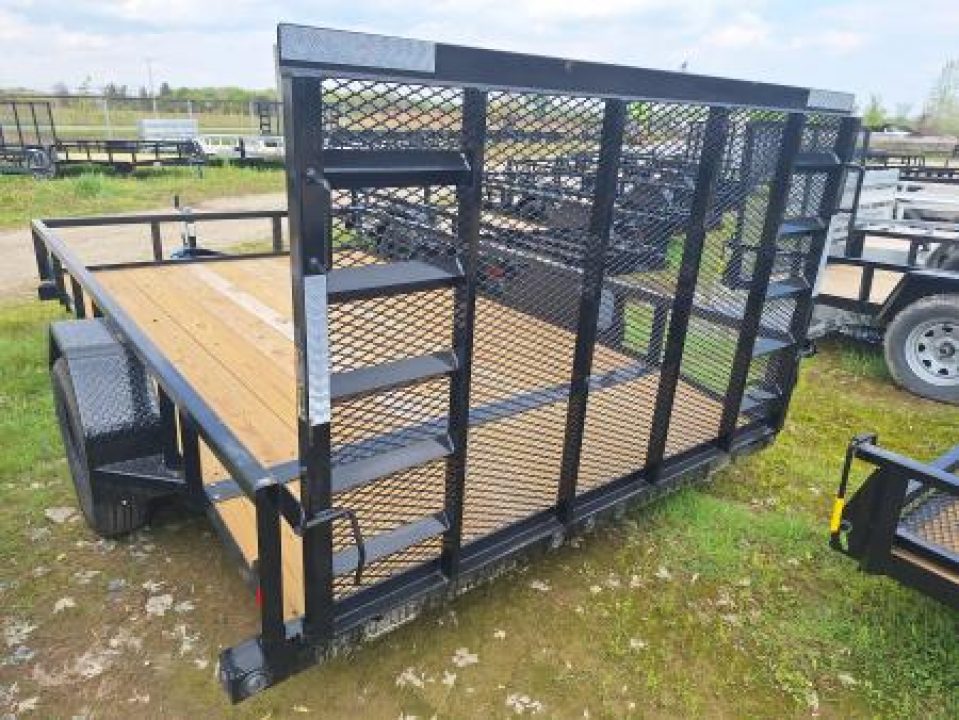 New 2026 Load Trail 83x12 Single Axle Lowside Landscape Trailer