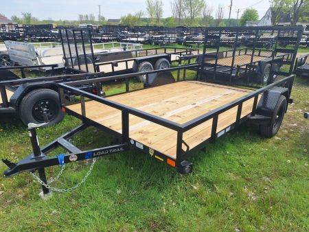 New 2026 Load Trail 83x12 Single Axle Lowside Landscape Trailer