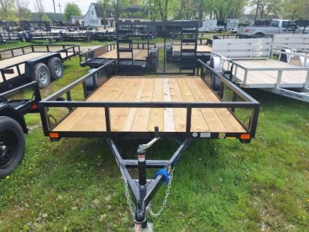 New 2026 Load Trail 83x12 Single Axle Lowside Landscape Trailer