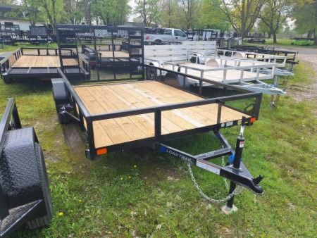 New 2026 Load Trail 83x12 Single Axle Lowside Landscape Trailer