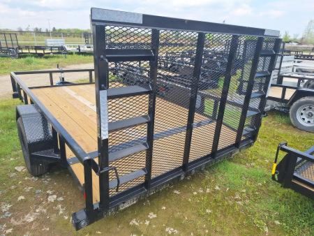 New 2026 Load Trail 83x12 Single Axle Lowside Landscape Trailer