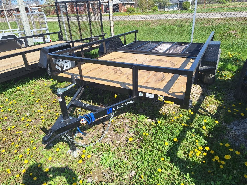New 2026 Load Trail 77x10 Landscape Trailer