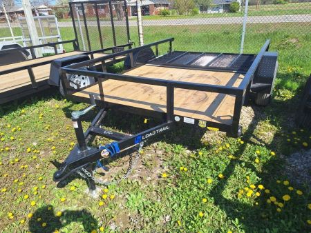New 2026 Load Trail 77x10 Landscape Trailer