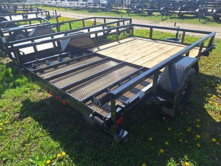 New 2026 Load Trail 77x10 Landscape Trailer