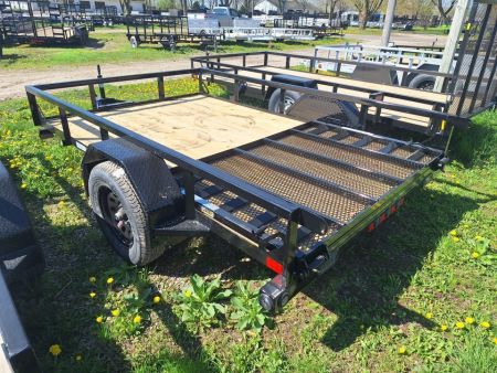 New 2026 Load Trail 77x10 Landscape Trailer