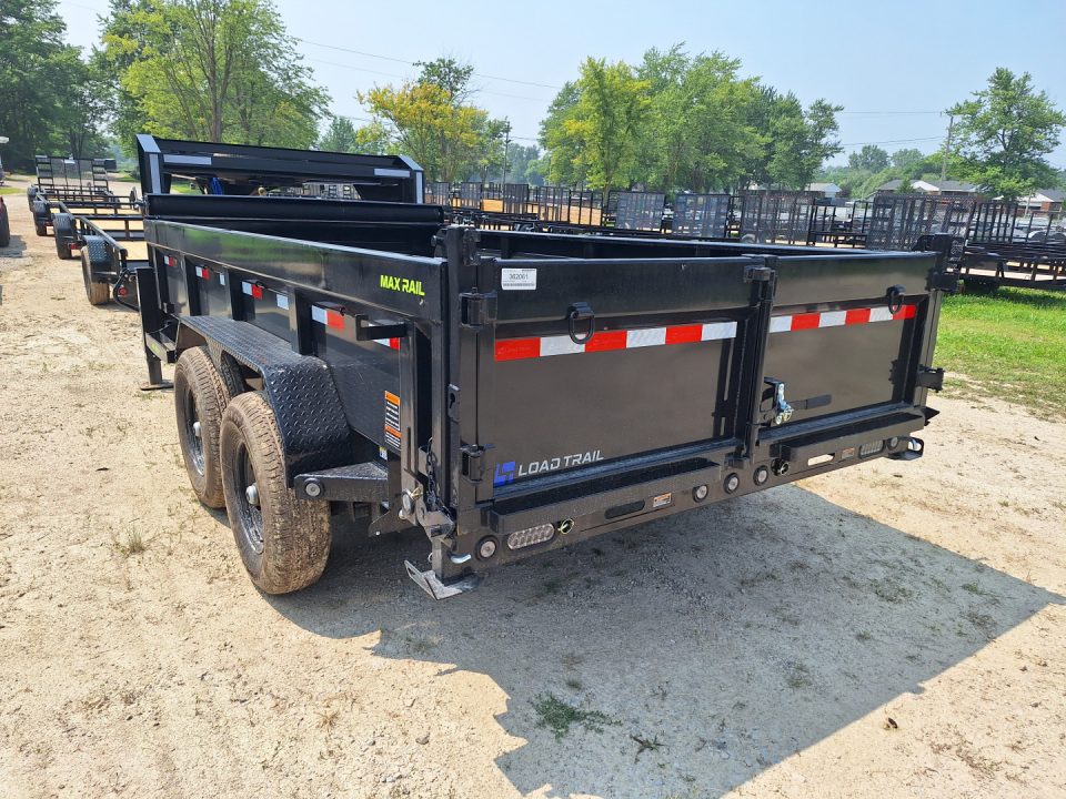 New 2026 Load Trail 83x14' Gooseneck Dump Trailer