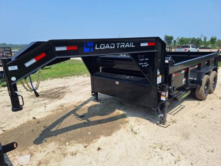 New 2026 Load Trail 83x14' Gooseneck Dump Trailer