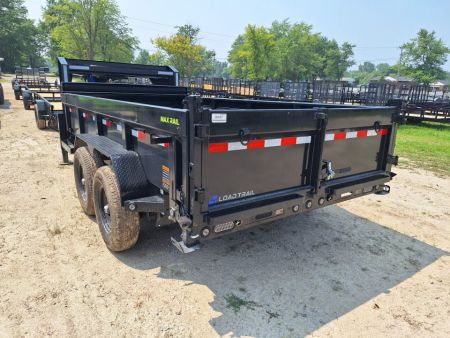 New 2026 Load Trail 83x14' Gooseneck Dump Trailer
