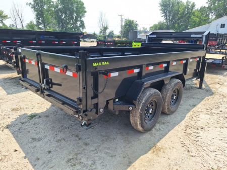 New 2026 Load Trail 83x14' Gooseneck Dump Trailer