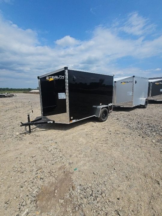 6×10 Enclosed Cargo Trailer