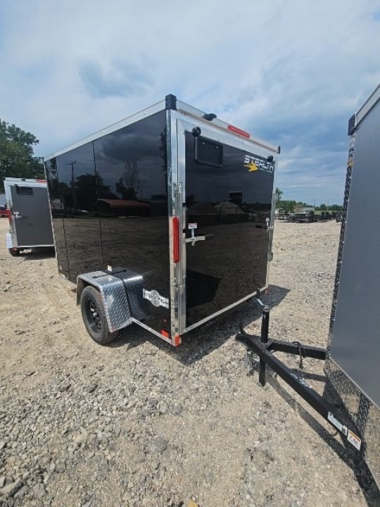 6×10 Enclosed Cargo Trailer photo 3