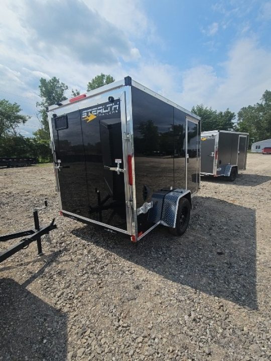 6×10 Enclosed Cargo Trailer photo 4
