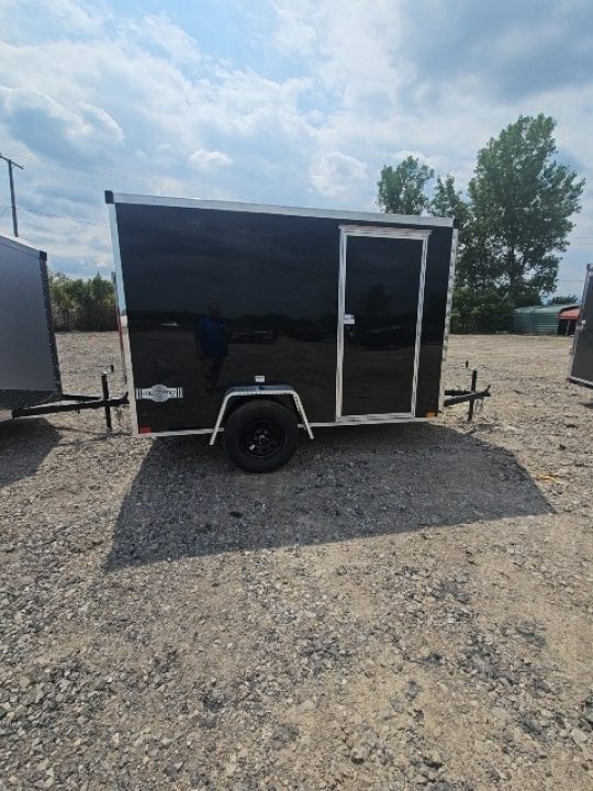 6×10 Enclosed Cargo Trailer photo 5