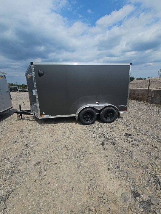 6×12 Enclosed Cargo Trailer photo 2