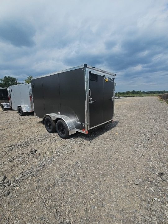6×12 Enclosed Cargo Trailer photo 3