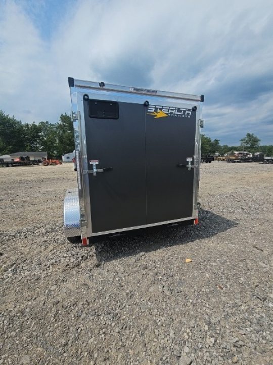 6×12 Enclosed Cargo Trailer photo 4