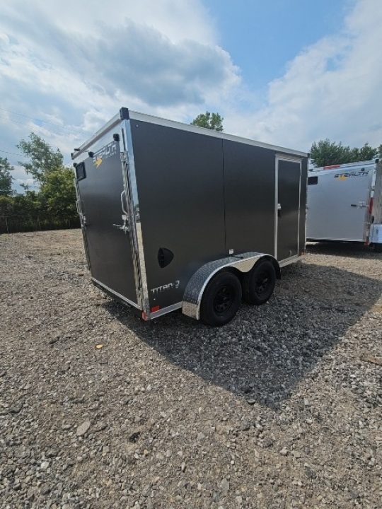 6×12 Enclosed Cargo Trailer photo 5