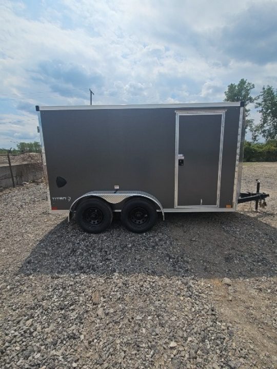 6×12 Enclosed Cargo Trailer photo 6