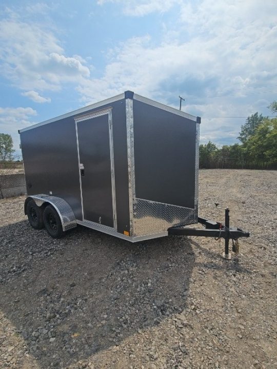 6×12 Enclosed Cargo Trailer photo 7