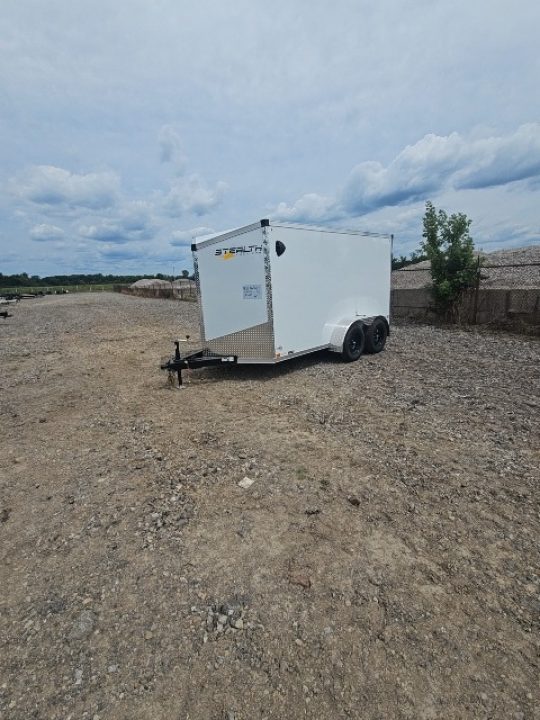 6×12 Enclosed Cargo Trailer