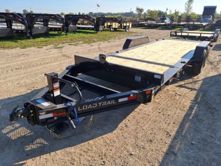 New 2026 Load Trail 83x20 Gravity Tilt Trailer