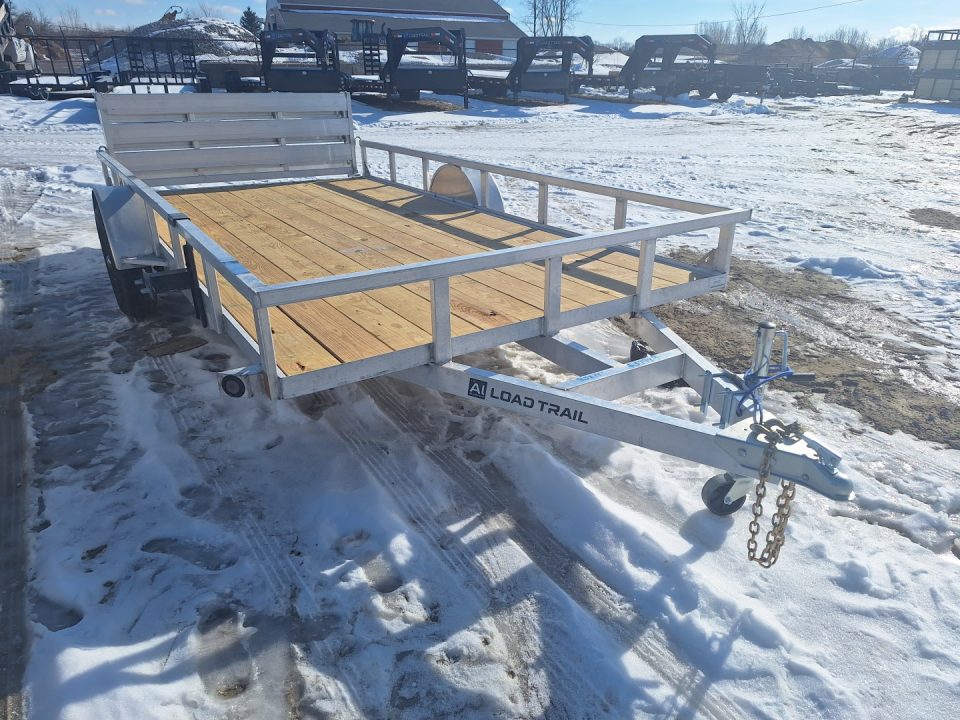 New 2026 Load Trail 83x14 Single Axle Aluminum Landscape Trailer