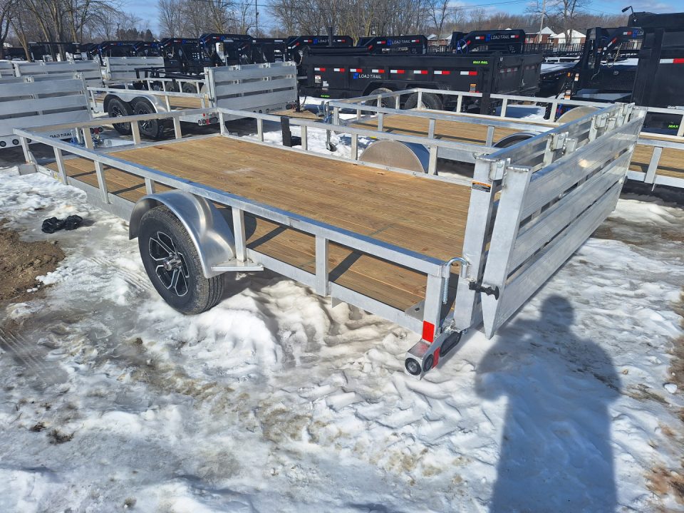 New 2026 Load Trail 83x14 Single Axle Aluminum Landscape Trailer