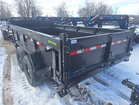New 2026 Load Trail 83x14 Telescopic Dump Trailer