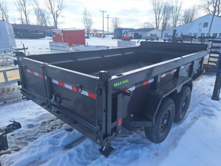 New 2026 Load Trail 83x14 Telescopic Dump Trailer