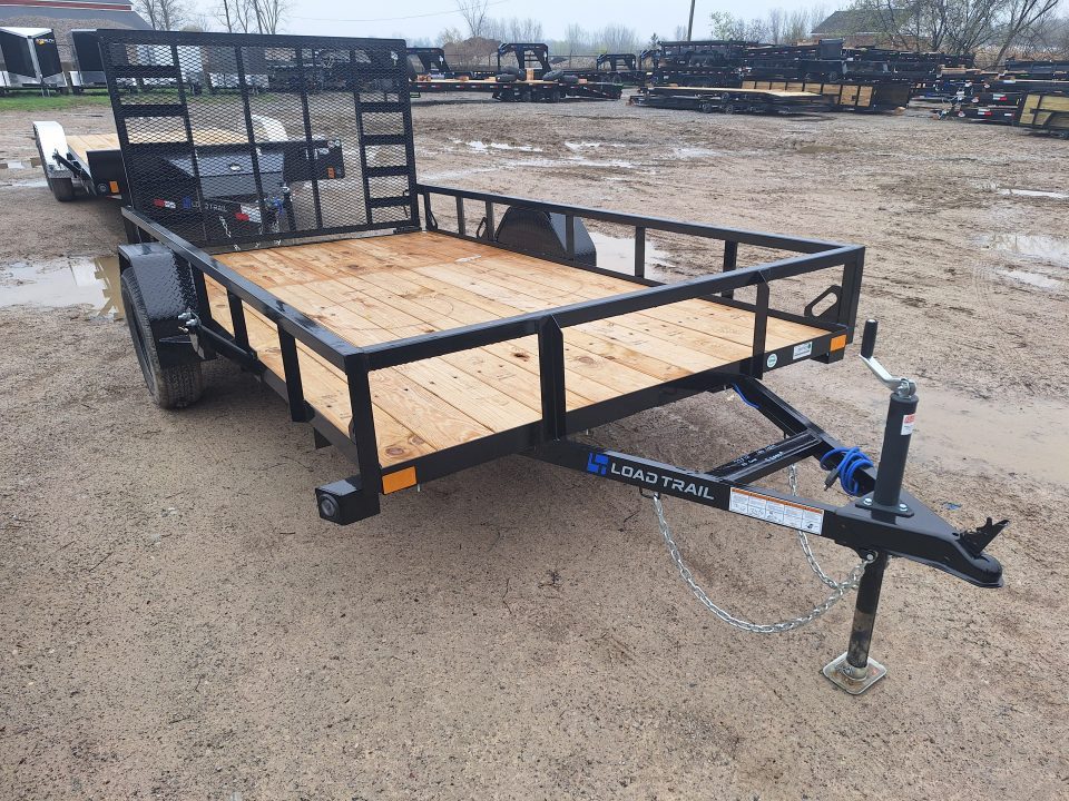 New 2026 Load Trail 77x12 Single Axle Landscape Trailer