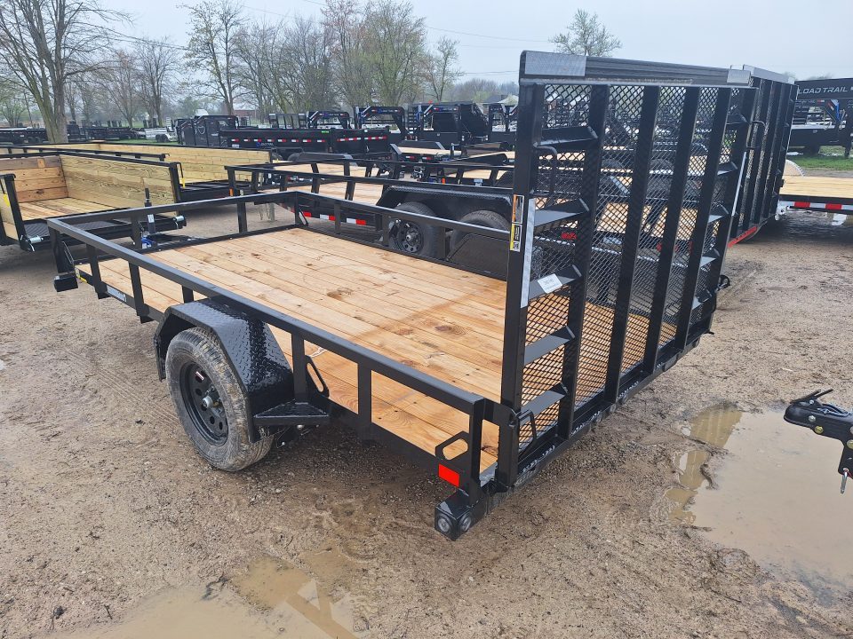 New 2026 Load Trail 77x12 Single Axle Landscape Trailer