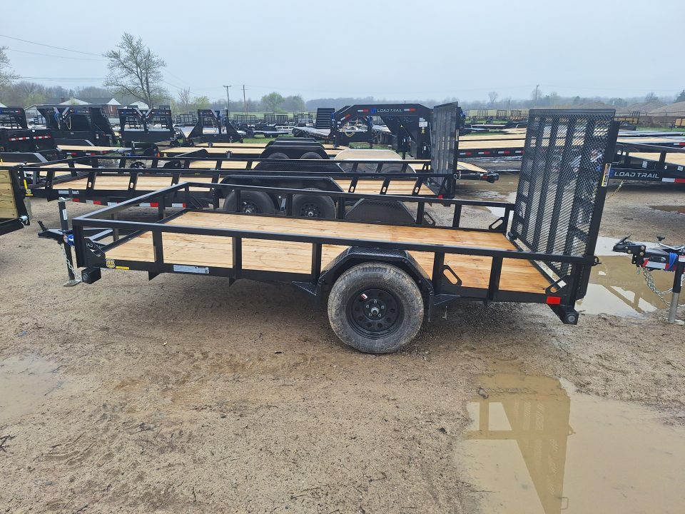 New 2026 Load Trail 77x12 Single Axle Landscape Trailer
