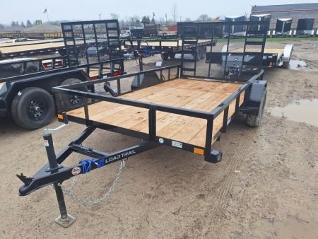 New 2026 Load Trail 77x12 Single Axle Landscape Trailer