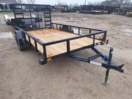 New 2026 Load Trail 77x12 Single Axle Landscape Trailer