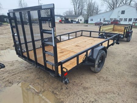 New 2026 Load Trail 77x12 Single Axle Landscape Trailer