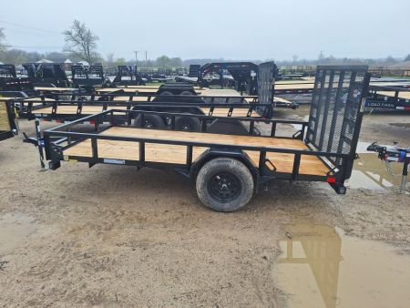 New 2026 Load Trail 77x12 Single Axle Landscape Trailer