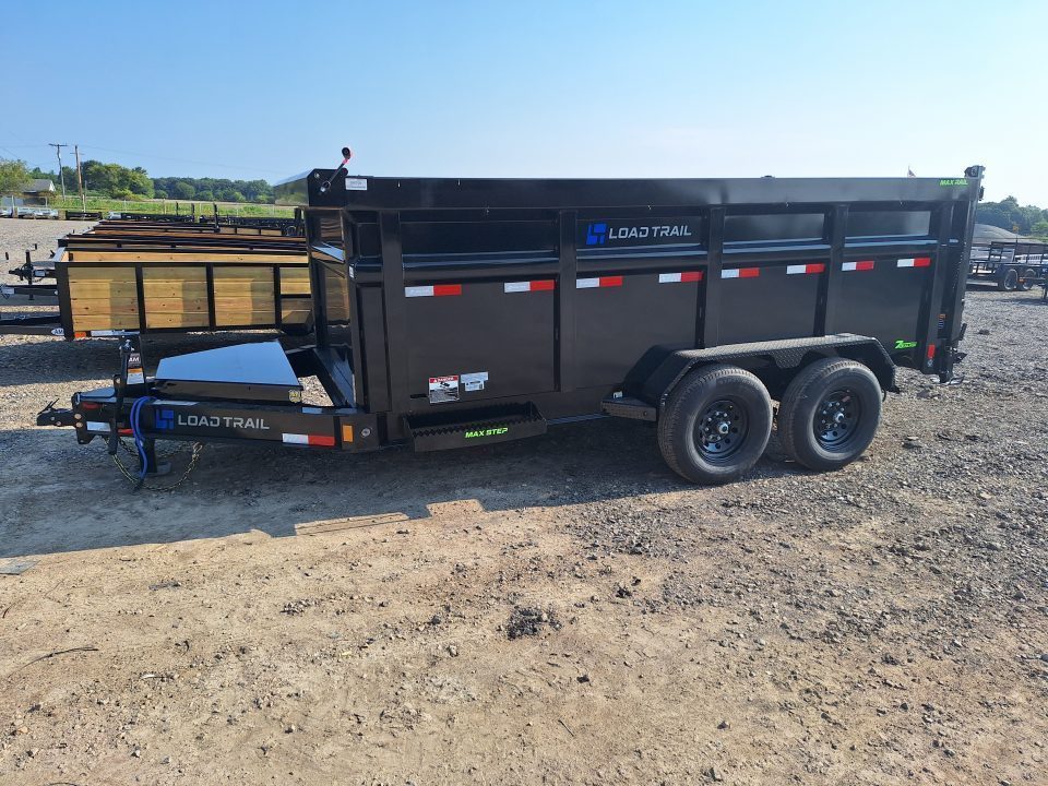 New 2027 Load Trail 83x14 Dump Trailer W/48" Walls and 7 Ga Floor