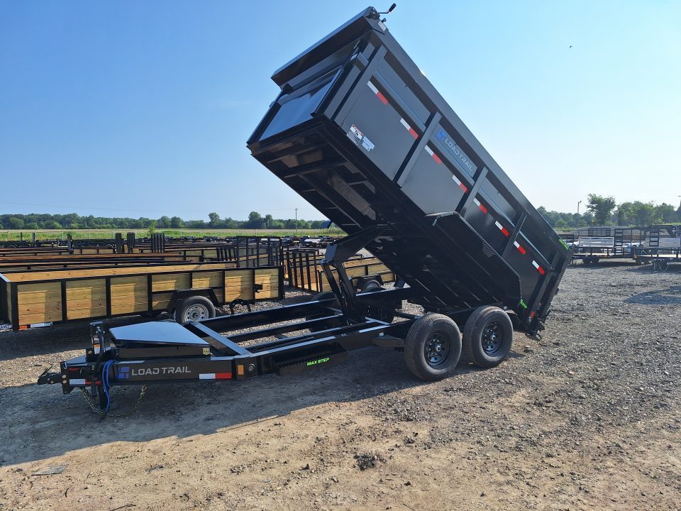 New 2027 Load Trail 83x14 Dump Trailer W/48" Walls and 7 Ga Floor